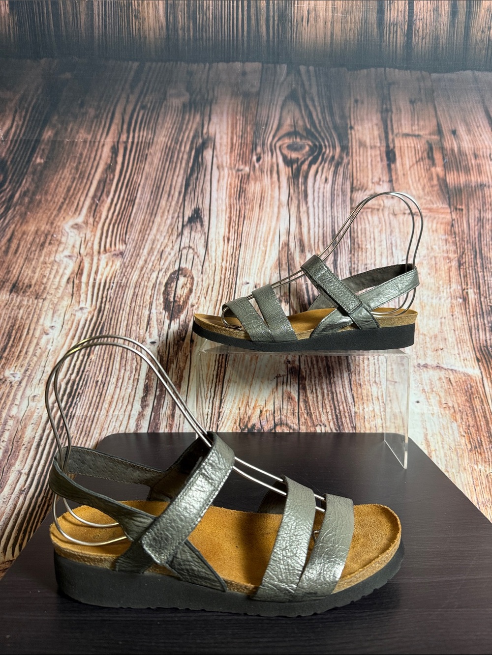 Naot Kayla Slingback Sandals Womens Sz 9